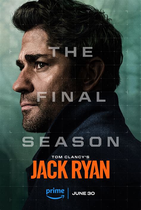 Tom Clancy's Jack Ryan Season 4 .